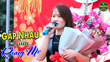 ☀️ GẶP NHAU GIỮA RỪNG MƠ 🎵 Thu Cúc ✈Cô Gái Xinh Tiếng Hát TRONG VEO Làm CẢ CÔNG TY Tự Hào Ngất Ngây