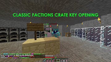 NEW **CLASSIC FACTIONS** CRATE KEY OPENING?