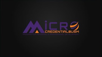 Montage Micro-credential@USM