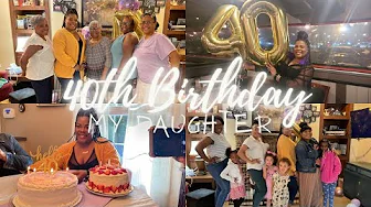 40th Birthday Celebration