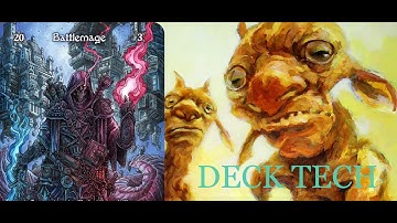 BATTLEMAGE DECK TECH - A Voidwalking Guide To The Sorcery TCG!!!