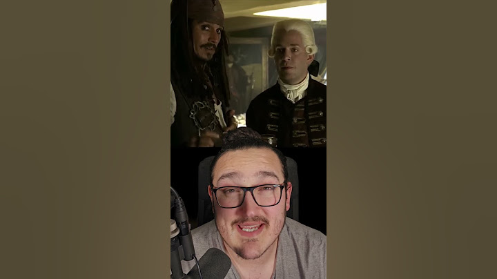 L'origine du Black Pearl