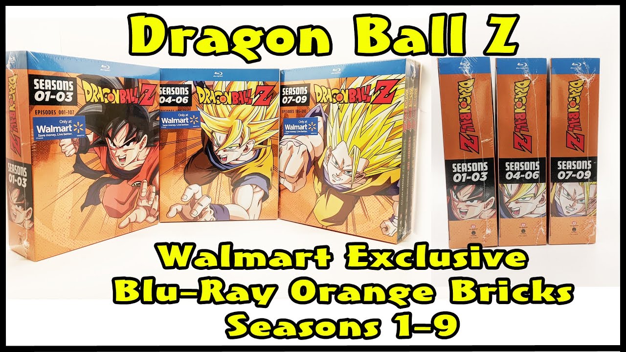 Dragon Ball Z: Seasons 1-3 Blu-ray (Walmart Exclusive) (Blu-ray)