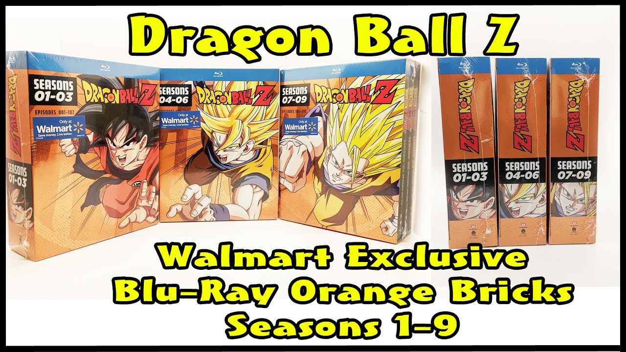 Dragon Ball Z - Seasons 1-3 Blu-ray (Wal-Mart Exclusive)