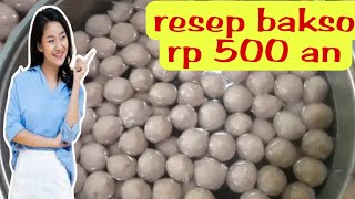 ide jualan laris manis modal 100 rb untungya fantastis || bakso GOPEKan