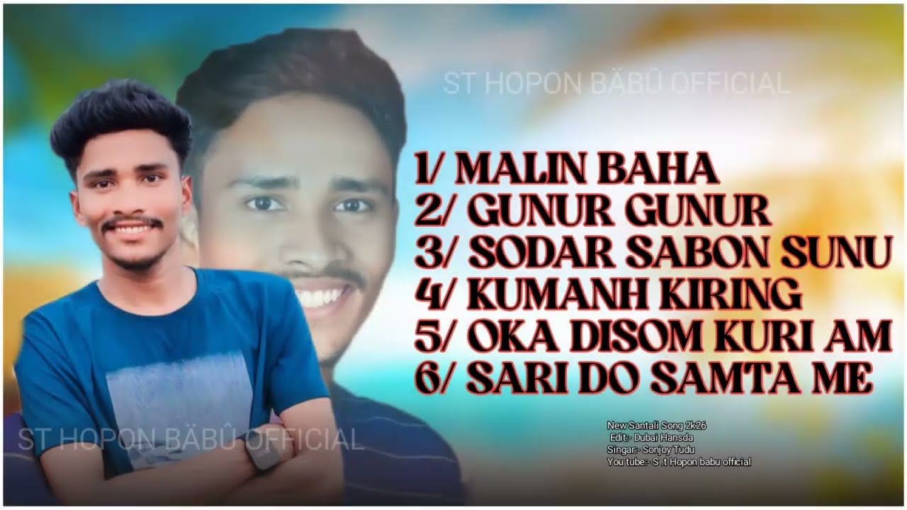 NEW SANTALI TRADITIONAL NONSTOP SONG || SINGER || SANJOY TUDU SANTALI SONG 2026