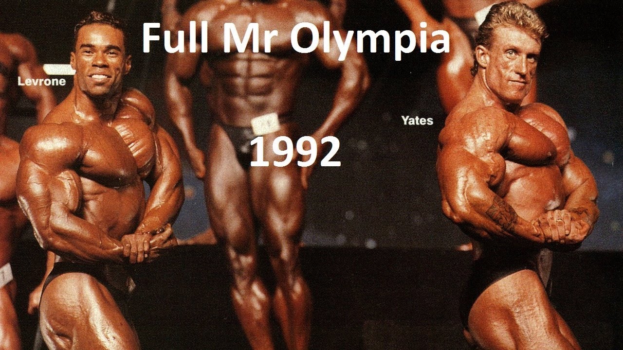 MR OLYMPIA 1992 Full Biography Dorian Yates - YouTube