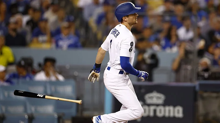 Trea Turner wastes no time getting the Dodgers on ...