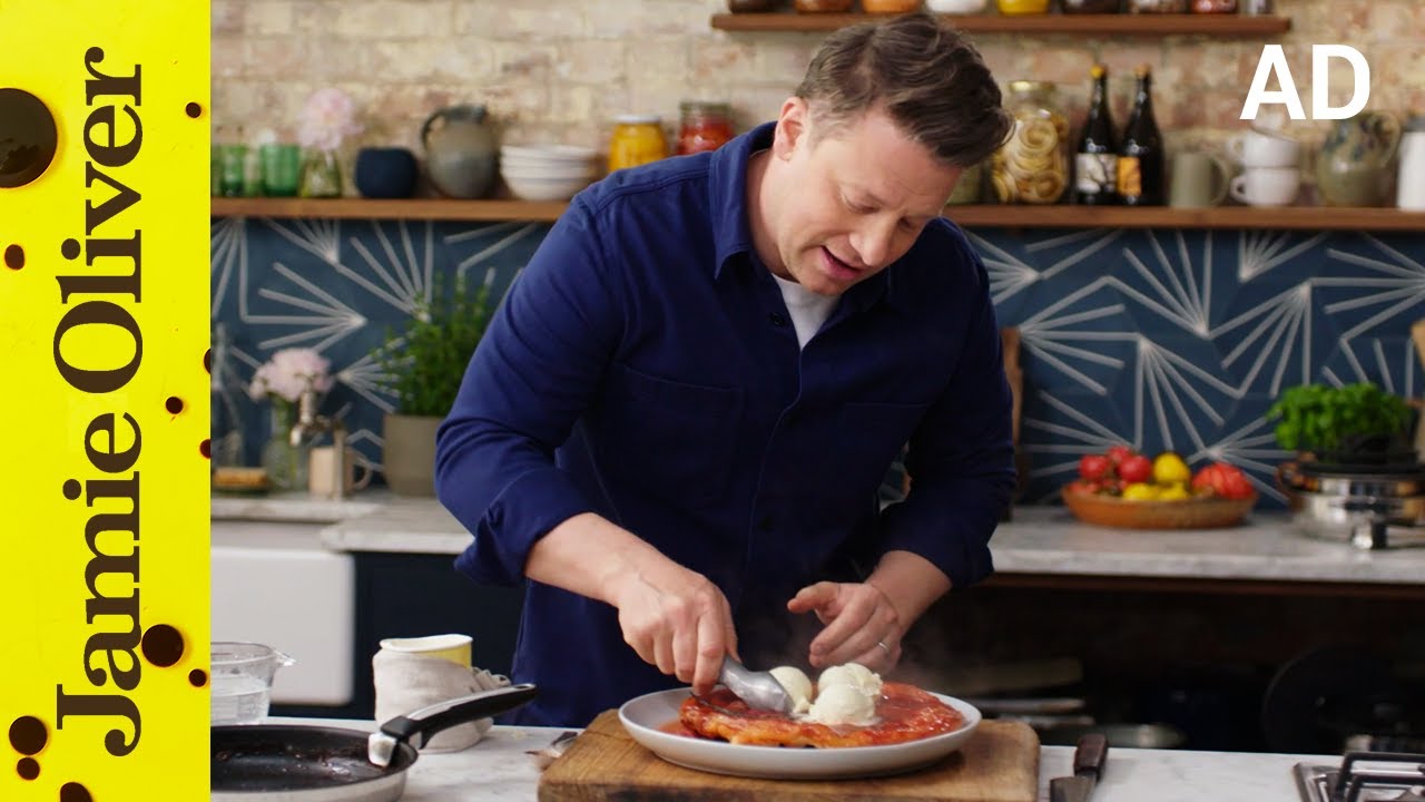 Strawberry Tarte Tatin | Jamie Oliver | AD