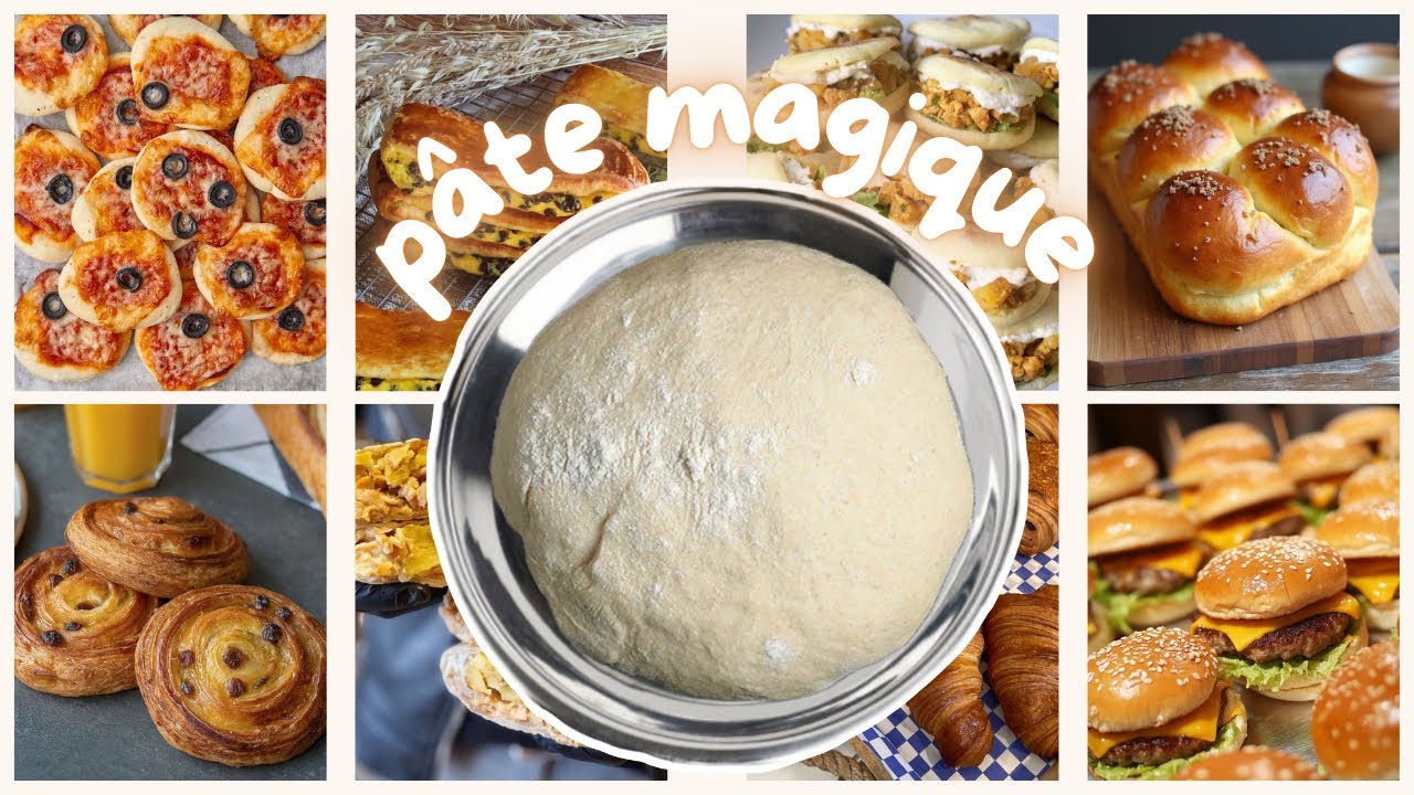 PÂTE MAGIQUE ( pâte à tous faire 😯)