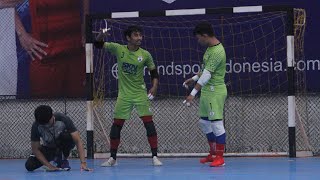 (Throwback SKNFC) latihan reaksi dan kecepatan di area 1