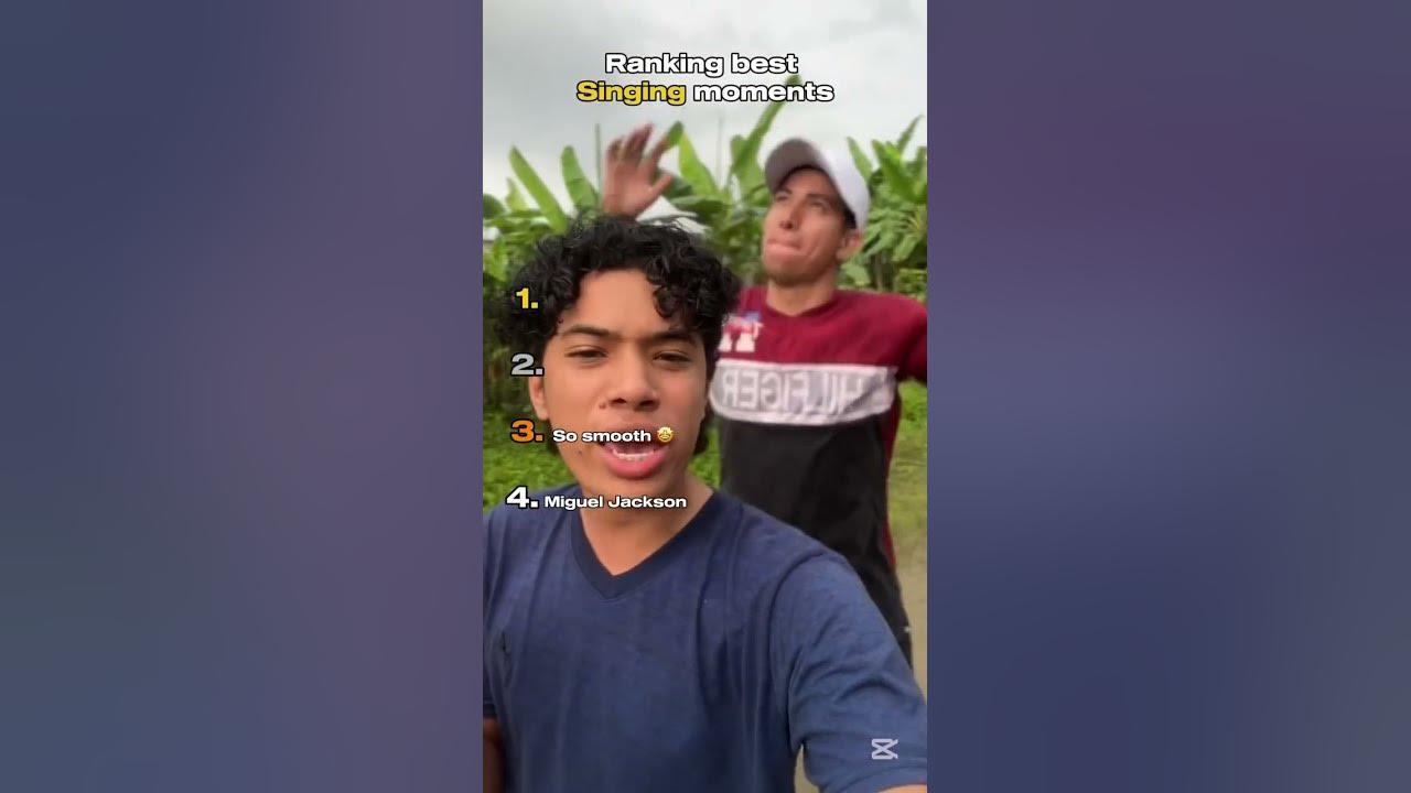 Ranking the best singing moments🤩 #explore #song #shorts #ranking #impression