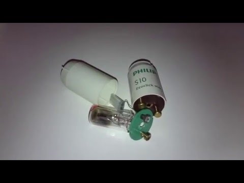 Video: Wat is het gebruik van starter in fluorescentielamp?