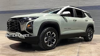 2025 Chevrolet Equinox AWD ACTIV new SUV Exterior Interior and Drive