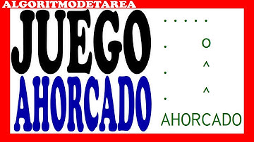 Algoritmo del juego del ahorcado en pseint