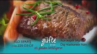 GÜFTE ET EVİ SİVAS