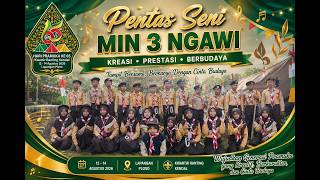 PENTAS SENI ' PRAMUKA MENOLONG SESAMA ' MIN 3 NGAWI