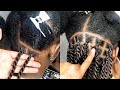 TWIST CLASS: Multiple ways to start twist, twist from the root, Knotless twist + box braids twist