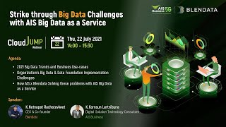 CloudJump Webinar - Strike through Big Data challenges with AIS Big Data as a Service