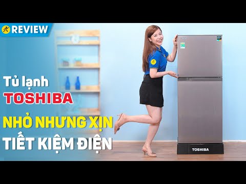 Tủ lạnh Toshiba Inverter 194L: giá bình dân, nhiều tiện ích (GR-A25VS-DS) • Điện máy XANH