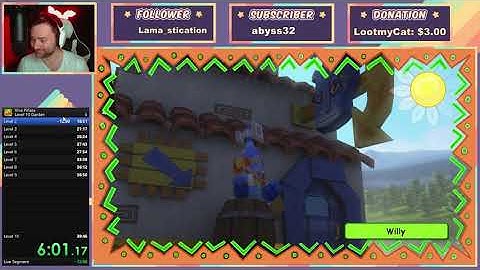 Viva Pinata Speedrun PB 36:32s