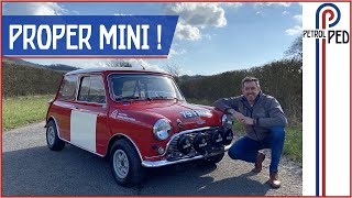 Driving a Paddy Hopkirk Mini Cooper S Rally Car  Mini Perfection !