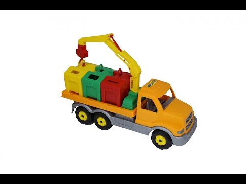 Игрушка грузовик "Полесье" Wader Игрушка грузовик "Полесье" Wader