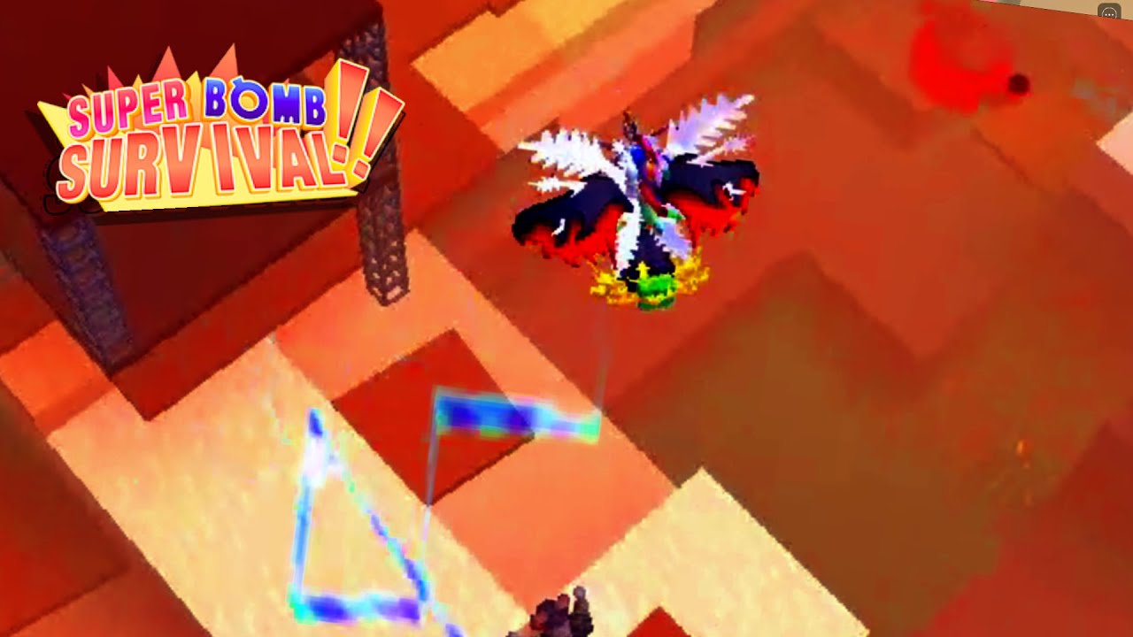 Flying Runes bro started flying runes - Super Bomb Survival - YouTube