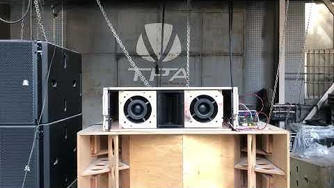 Wow, sound test(2) for New TP 920 dual 10