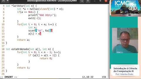 SSC0503 - 2021 - ICC II - Aula 05 - 1/5 - Insertion e Merge - Implementação