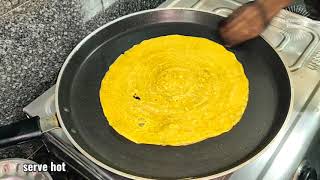 wheat flour rice Flour dosa | instant wheat flour dosa | atta dosa-godhuma Pindi biyyam pindi dosa