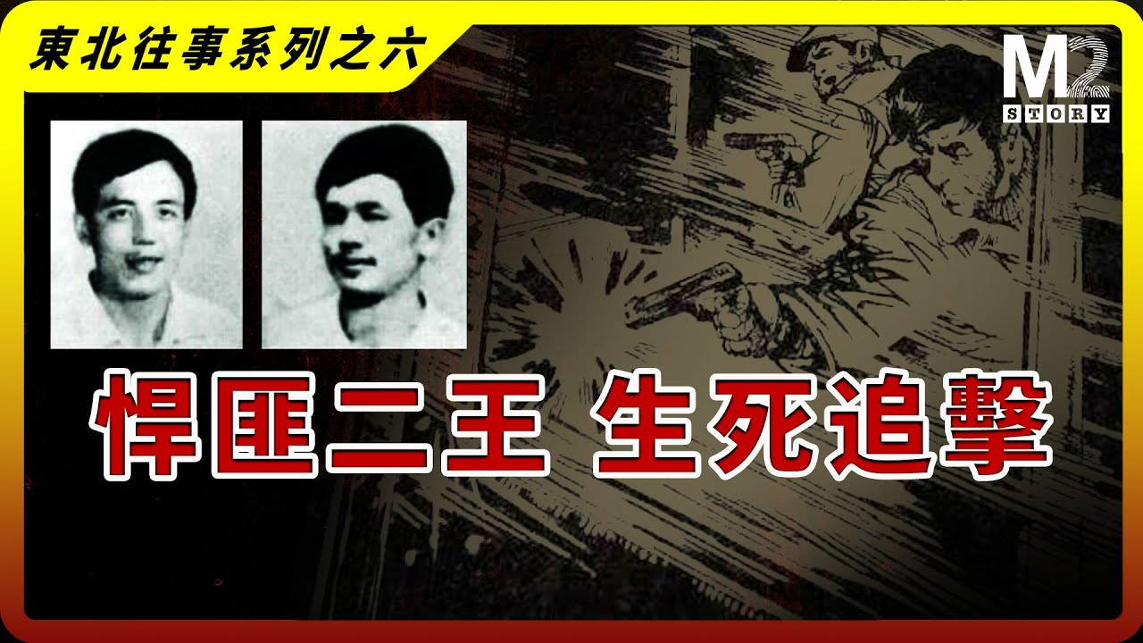 曾經令全國恐慌的悍匪，發動萬人圍剿，東北二王的亡命之旅｜王宗瑋｜王宗坊｜東北往事之六