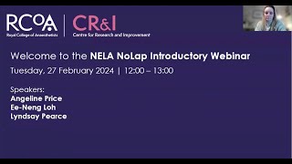 NELA NoLap Introductory Webinar
