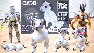 【天津垓の相棒アイボ：サウザー！】アイボ デスクトップフィギュア aibo Desktop Figure