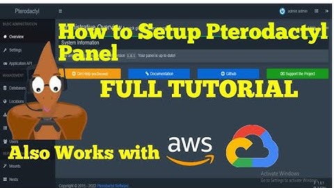 Pterodactyl Panel | How to setup and host your own Pterodactyl Panel in Ubuntu
