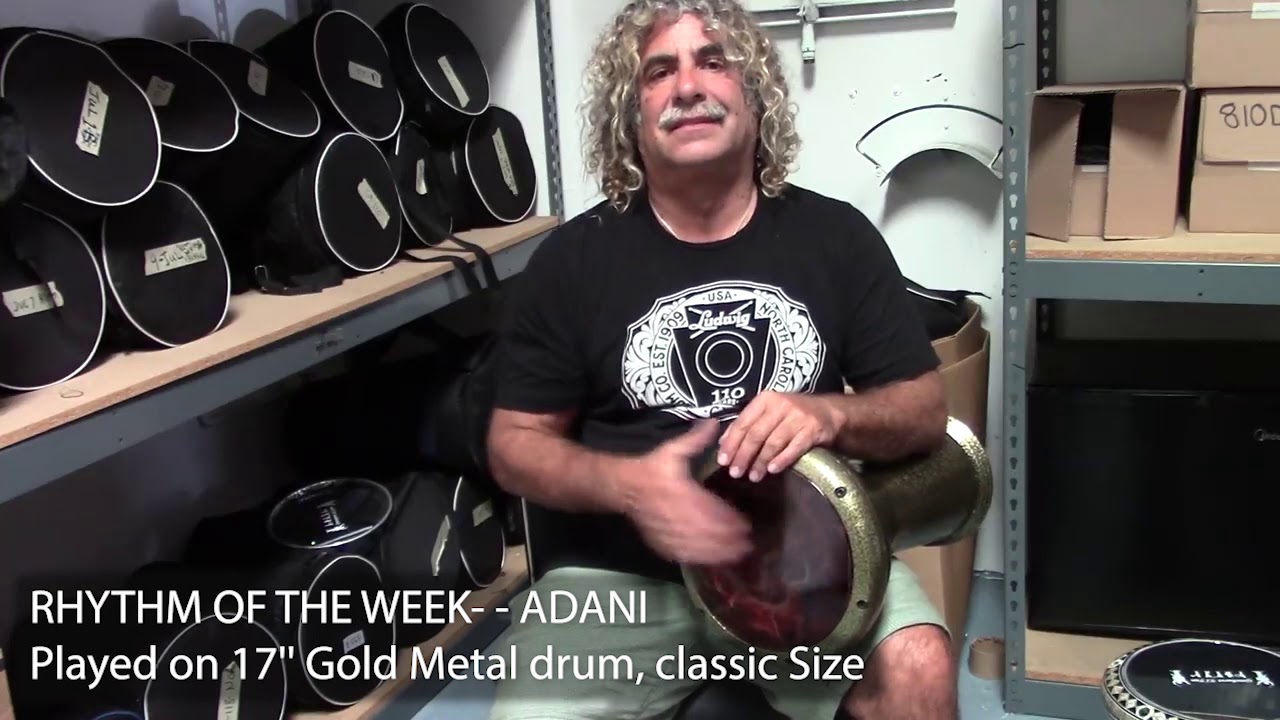 Darbuka RHYTHM OF THE WEEK ADANI YouTube