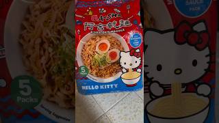 Hello Kitty A-Sha Noodles