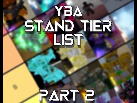 stands tier list yba｜Pesquisa do TikTok