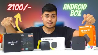 Best Android Box In 2022 With FREE App || Mi Box 4k || Android Box
