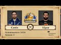 [RU] Casie vs Viper | Hearthstone Grandmasters Season 2 (25 сентября 2020)