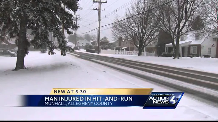 Young man injured in Munhall hit-and-run