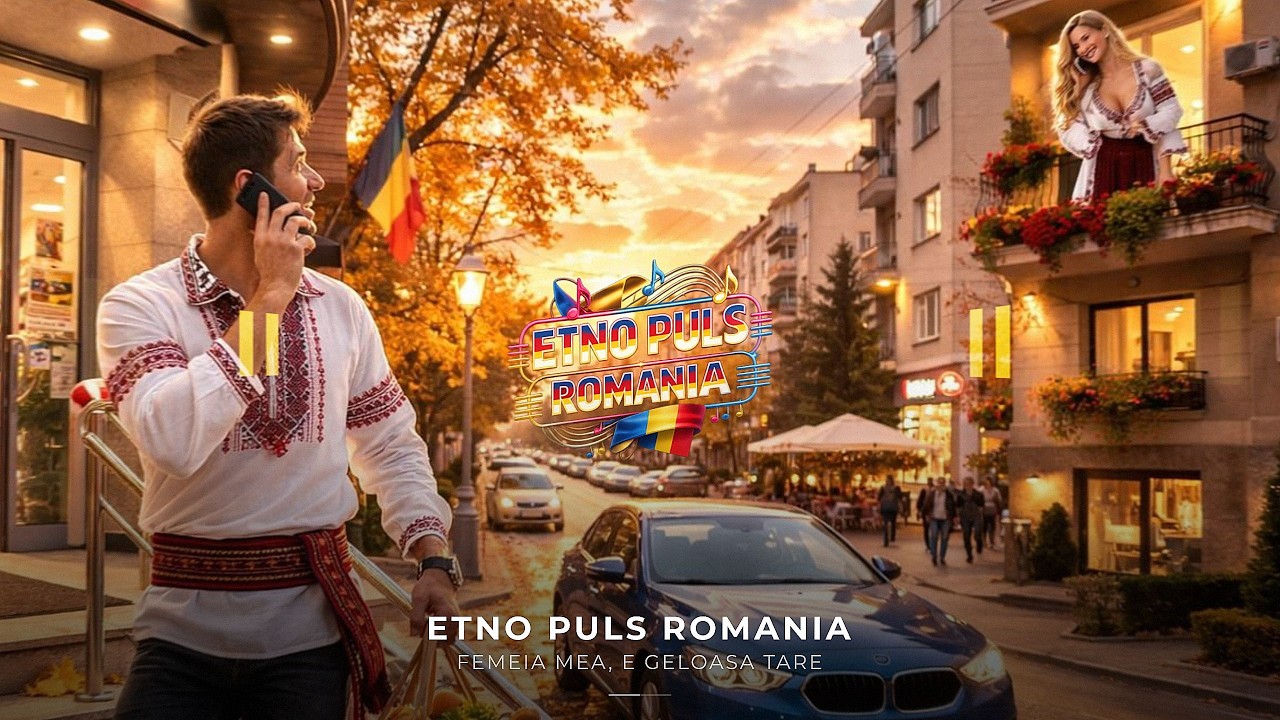 Etno Puls Romania✅Femeia mea, e geloasa tare