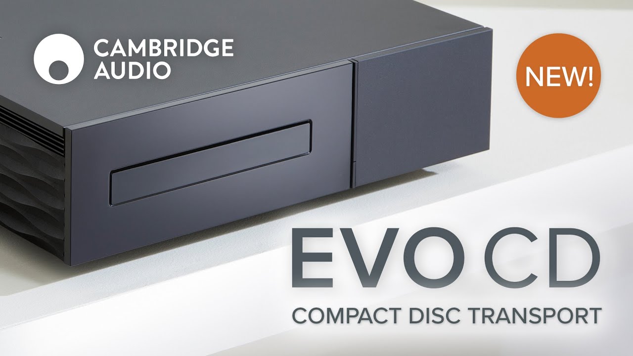 Cambridge Audio EVO CD Transport: 💿 Rediscover the Magic of CD's! 💿 