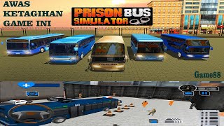 Bus Simulator Ultimate #1 Prison Police Bus Transport! Bus Games Android gameplay screenshot 1