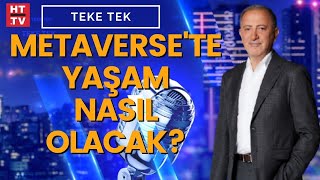 #CANLI - Teke Tek Bilim'de geleceğin dünyası sanal şehirler konuşuluyor...