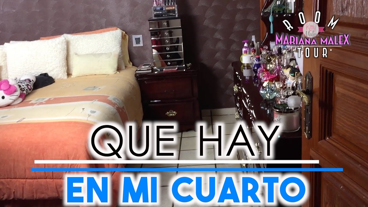 Room Tour | CONOCE MI HABITACIÓN - Mariana Malex