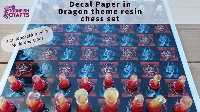 Saved It!) How NOT To Make A Resin Chess Set ~ Full Tutorial With