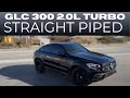 2022 Mercedes GLC 300 Turbo with Straight Pipes 🚗