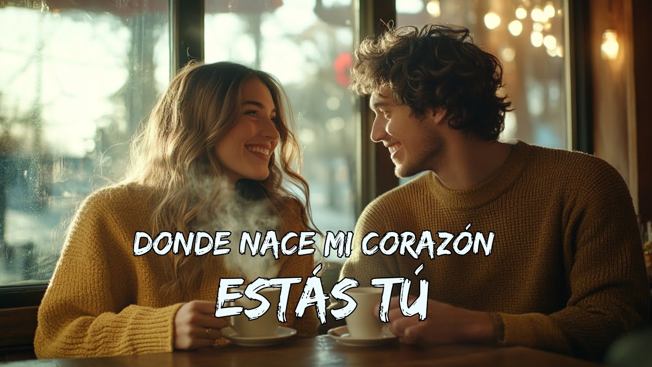 💖 Donde Nace Mi Corazón, Estás Tú 💕 Balada Romántica de Amor Verdadero y Conexión Inquebrantable 🎶