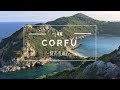 Corfu | Korfu | Kerkyra | Paleokastritsa | Sidari | Agios Georgios | Greece | 4K UHD